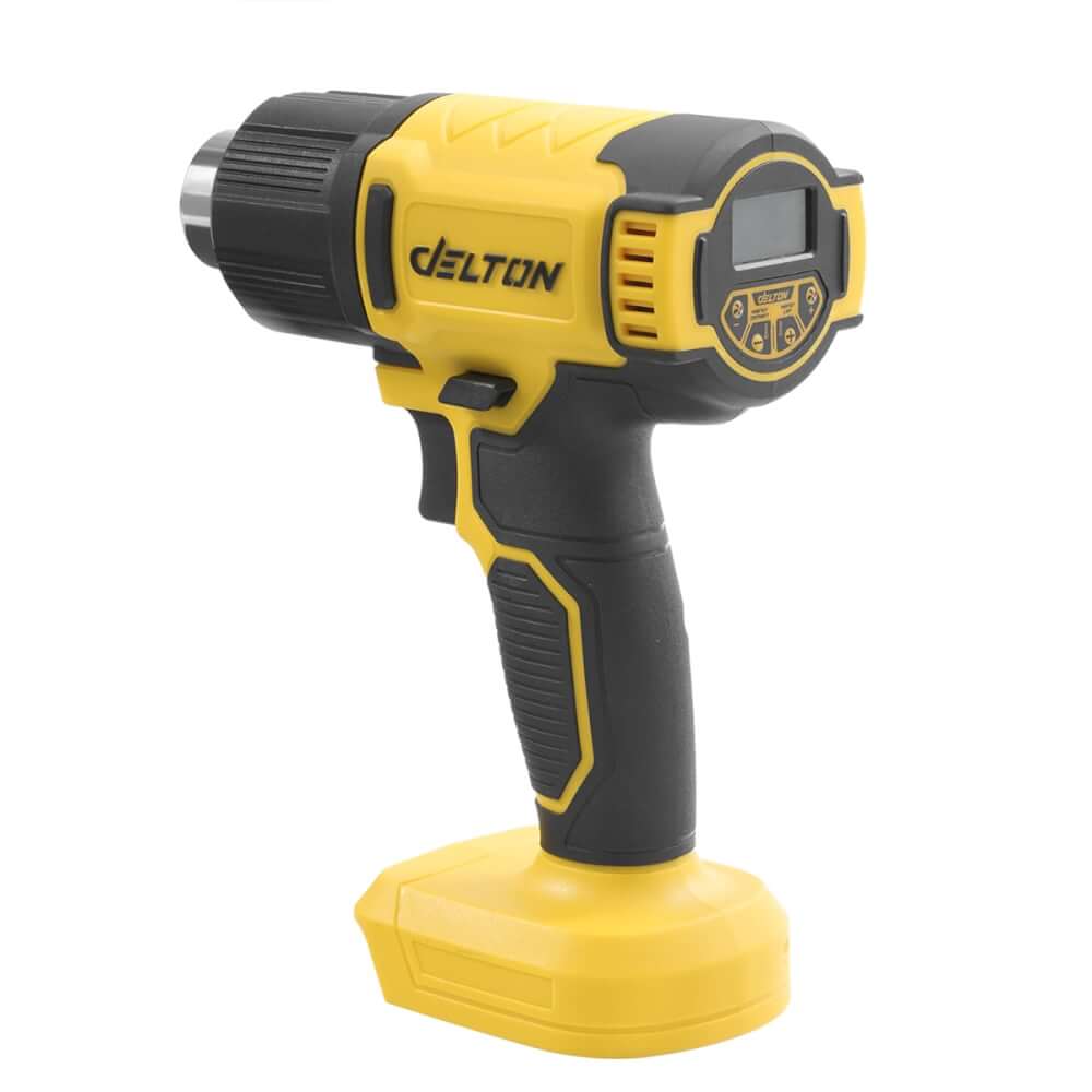 เครื่องเป่าลมร้อนไร้สาย (พร้อมแบตเตอรี่) DELTON รุ่น CG-5440T ULTRAFLEX 20V 4AH_5